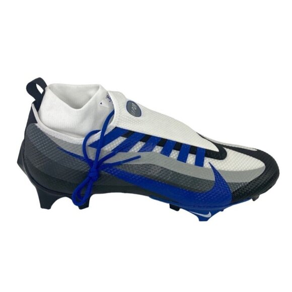Nike Vapor Edge Pro 360 Mens 14 Royal Blue Football Cleats DV0778-003 Rip Lid - Picture 4 of 7